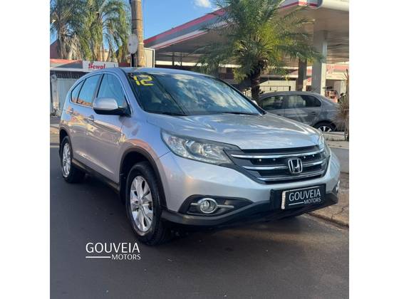 HONDA CRV 2.0 EXL 4X2 16V GASOLINA 4P AUTOMÁTICO